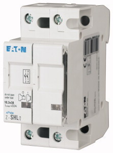 Eaton 112225 C10-SLS/32/1-L Biztosítós szakaszoló, 10x38 bizt.-hoz, villogó f.