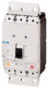 Eaton 112707 NZMB1-A100-SVE 25kA, megsz. 3p ber./kábel véd. dugaszolható