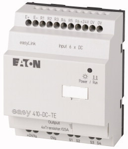 Eaton 114294 EASY410-DC-TE 24V DC; bővítőegység, 6DI/4DO