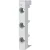 Eaton 114315 D02-SO/63/3-R-27 Biztosító aljazat D02 (SASY60i-re) 3p (63A), 27mm