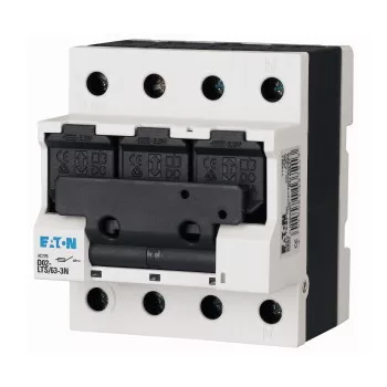   Eaton 114322 D02-LTS/63-3-HK Biztosítós szakaszolókapcsolók D02+D01 biztosítókkal