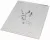 Eaton 114834 XMG332406M xE XF GS(TA)3 szerelőlap M=600 SZ=600