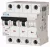 Eaton 115380 FAZ-D50/3N Kismegszakító, 15kA 3-pól.+null