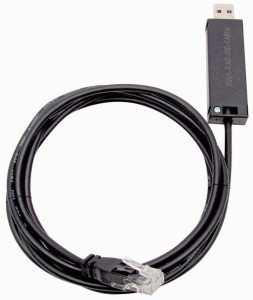 Eaton 115735 EU4A-RJ45-USB-CAB1 USB programozókábel, XC, EC4P, EU5C