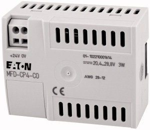 Eaton 115736 MFD-CP4-CO Canopen kommunikációs egység MFD-80<->Canopen PLC