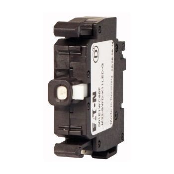   Eaton 115973 M22-SWD-K11LED-B SWD érintkező+LEDelem, előlapra, kék, 1 váltó