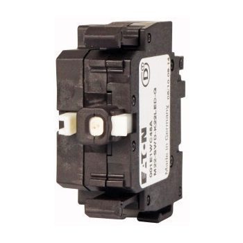   Eaton 115981 M22-SWD-K22LED-R SWD érintkező+LEDelem, előlapra, piros, 2 váltó