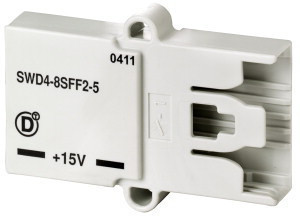 Eaton 116024 SWD4-8SFF2-5 SWD kábel összekötő, lapos kábelhez