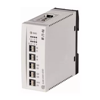 Eaton 116382 EU5E-SWD-4D4D SWD I/O modul, 4DI/4DO 24VDC