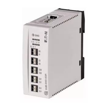 Eaton 116383 EU5E-SWD-4D2R SWD I/O modul, 4DI/2RO 24VDC