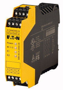 Eaton 118702 ESR5-NO-31-24VAC-DC 24V AC/DC, Dual, Bizt. relé/VÉSZ-KI, védőajtó