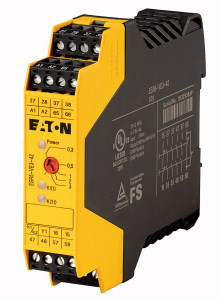 Eaton 118706 ESR5-VE3-42 24V AC/DC, Kikapcs késl., Bizt. relé/érintk.retesz