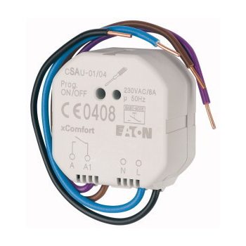   Eaton 121080 CSAU-01/04 Kapcsolóaktor pot.független nyomógomb 230VAC 8A