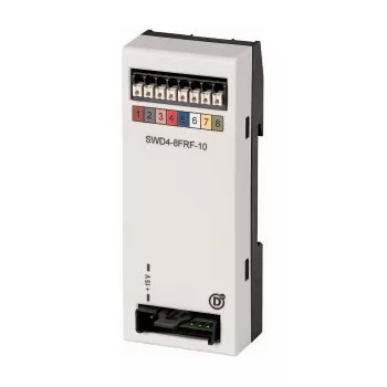   Eaton 121377 SWD4-8FRF-10 SWD kábel adapter, lapos - kör keresztmetszetű