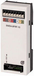 Eaton 121377 SWD4-8FRF-10 SWD kábel adapter, lapos - kör keresztmetszetű