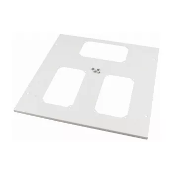   Eaton 121443 XSPTF0808-XF xE tetőlemez bevezetőkkel IP55 SZ=800 M=800