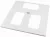 Eaton 121445 XSPTF1008-XF xE tetőlemez bevezetőkkel IP55 SZ=1000 M=800