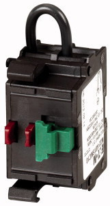 Eaton 121472 M22-K01SMC10 Önellenőrző érintkezőelem, 1ny, előlapra, csavaros