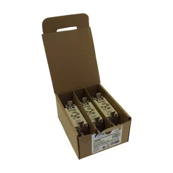   Eaton 125NHG0B NH FUSE 125A 500V GG/GL SIZE 0 NH-betét 125A, DIN 0 méret, 500V AC, gG/gL