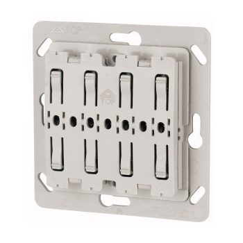   Eaton 126031 CTAA-04/04 4x-es 55x55mm rádiós kapcsoló betét
