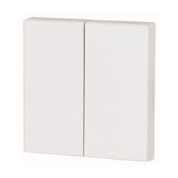 Eaton 126046 CWIZ-02/01 2x-es_billentyű_fehér_55x55mm