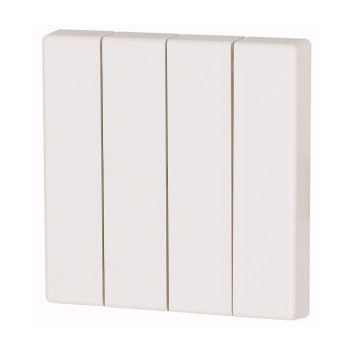 Eaton 126050 CWIZ-04/01 4x-es_billentyű_fehér_55x55mm