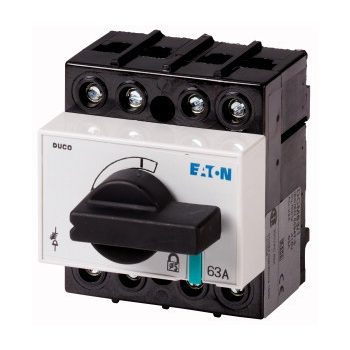   Eaton 1314004 DCM-63/1 DCM szakaszolókapcsoló, 63A, 3p+sldN