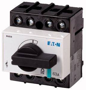 Eaton 1314004 DCM-63/1 DCM szakaszolókapcsoló, 63A, 3p+sldN