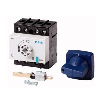   Eaton 1314007 DCM-63/4+CM DCM szakaszolókapcsoló, 63A, 4p, 116mm
