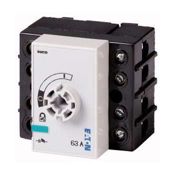   Eaton 1314015 DCM-63/4-SK+HC DCM szakaszolókapcsoló, 63A, 4p, forg. nélk.