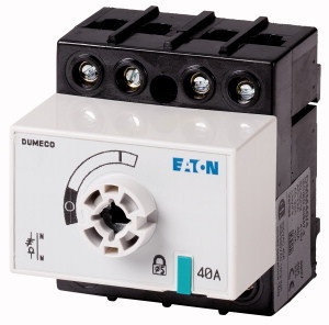 Eaton 1314053 DMM-40/4-SK DMM szakaszolókapcsoló, 40A, 4p, forg. nélk.