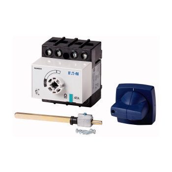   Eaton 1314054 DMM-40/1+SK DMM szakaszolókapcsoló, 40A, 3p+sldN, 172mm