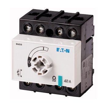   Eaton 1314105 DCM-40/1-SK+VC DCM szakaszolókapcsoló, 40A, 3p+sldN, forg. nélk.