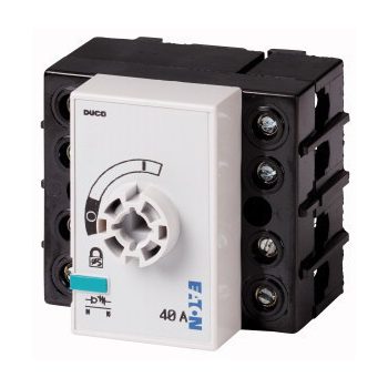   Eaton 1314108 DCM-40/4-SK+HC DCM szakaszolókapcsoló, 40A, 4p, forg. nélk.