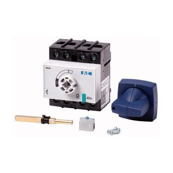   Eaton 1314111 DCM-40/4+CM DCM szakaszolókapcsoló, 40A, 4p, 116mm