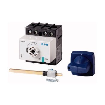   Eaton 1314159 DMM-63/1+SK DMM szakaszolókapcsoló, 63A, 3p+sldN, 172mm