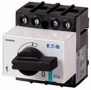 Eaton 1314161 DMM-63/1 DMM szakaszolókapcsoló, 63A, 3p+sldN