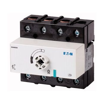   Eaton 1314203 DMM-125/1-SK DMM szakaszolókapcsoló, 125A, 3p+sldN, forg. nélk.