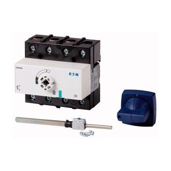   Eaton 1314207 DMM-125/4+CM DMM szakaszolókapcsoló, 125A, 4p, 172mm