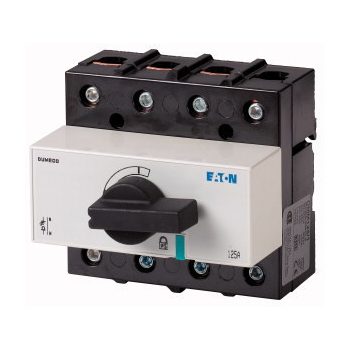   Eaton 1314210 DMM-125/1 DMM szakaszolókapcsoló, 125A, 3p+sldN