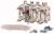 Eaton 1318547 QSA200N-2/3 Biztosítós szakaszolókapcsoló, 200A, 3p, NH2