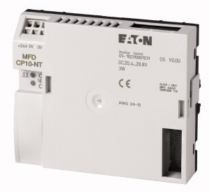 Eaton 133800 MFD-CP10-NT 24VDC; MFD CPU, NET-hálózattal, dupla mem.