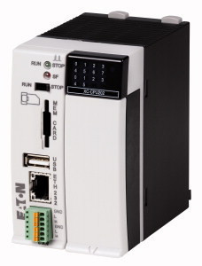 Eaton 134238 XC-CPU202-EC4M-8DI-6DO-XV XC-CPU 8DI/6DO, 4MB, Ethernet, CAN, USB, WEB