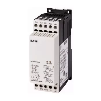   Eaton 134849 DS7-340SX007N0-N Lágyindító, 24 V AC/DC, 7 A, 3 kW