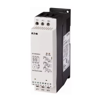   Eaton 134913 DS7-340SX024N0-N Lágyindító, 24 V AC/DC, 24 A, 11 kW