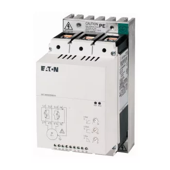   Eaton 134916 DS7-340SX041N0-N Lágyindító, 24 V AC/DC, 41 A, 22 kW