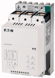 Eaton 134937 DS7-342SX081N0-N Lágyindító, 110/230 V AC, 81 A, 45 kW