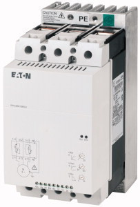 Eaton 134940 DS7-342SX160N0-N Lágyindító, 110/230 V AC, 160 A, 90 kW