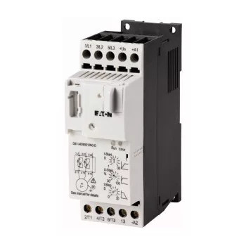   Eaton 134945 DS7-34DSX007N0-D Lágyindító, SmartWire-DT, 7 A, 3 kW
