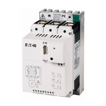   Eaton 134953 DS7-34DSX055N0-D Lágyindító, SmartWire-DT, 55 A, 30 kW